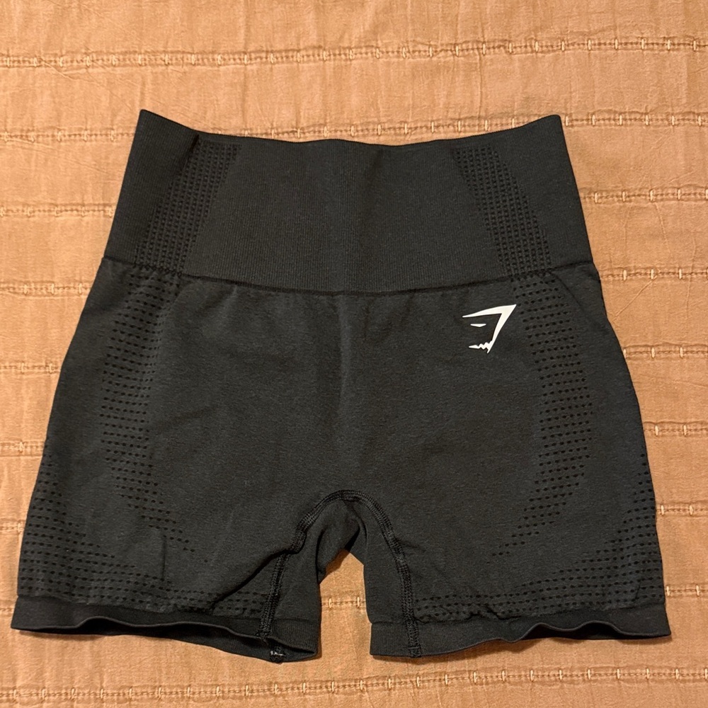Gymshark Black Women’s Bike Shorts
